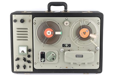 Lot 1013 - A Vortexian Portable Reel-to-Reel Tape Recorder