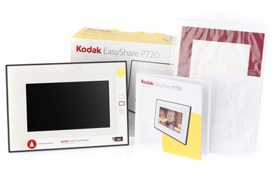 Lot 514 - A Kodak Easyshare P720 Digital Picture Frame