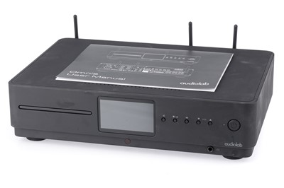 Lot 733 - An Audiolab Omnia Integrated Amplifier CD Player