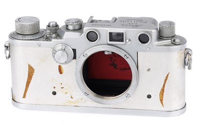 Lot 4 - A Leica IIIc 35mm Rangefinder Camera Body