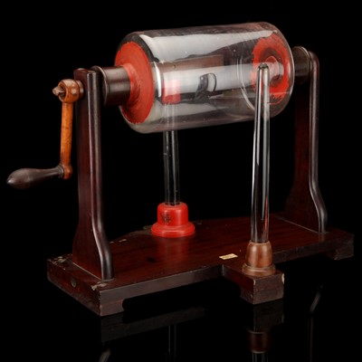 Lot 136 - A Large George Adams Senior Static Barrel Machine