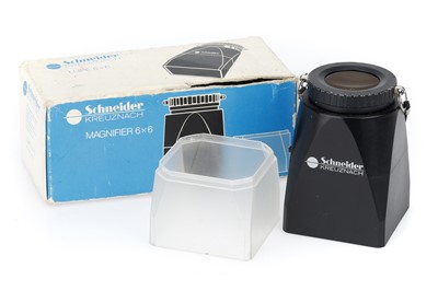Lot 511 - A Schneider-Kreuznach Lupe 6x6