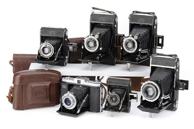 Lot 331 - A Group of Zeiss Ikon Cameras