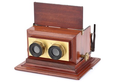 Lot 928 - Smith Beck & Beck Achromatic Stereoscope