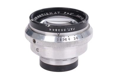 Lot 440 - A J. H. Dallmeyer Septac f/1.5 2" Lens
