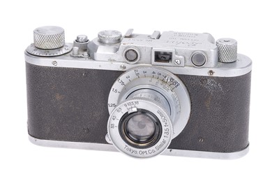 Lot 178 - A Showa Kogaku Leotax Special D II Rangefinder Camera