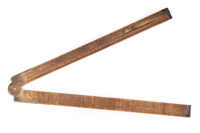 Lot 995 - Early & Unusual Coggeshal Rule