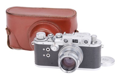 Lot 176 - A Reid & Sigrist Reid III Type II Rangefinder Camera