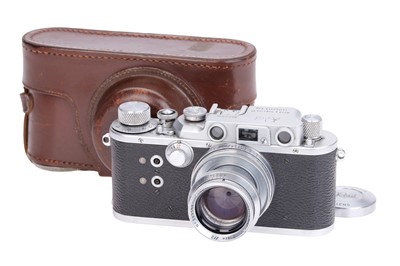 Lot 177 - A Reid & Sigrist Reid III Type II Rangefinder Camera