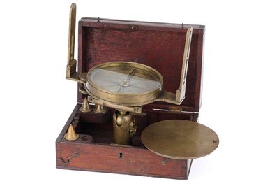 Lot 615 - W & S Jones, Miners DIal