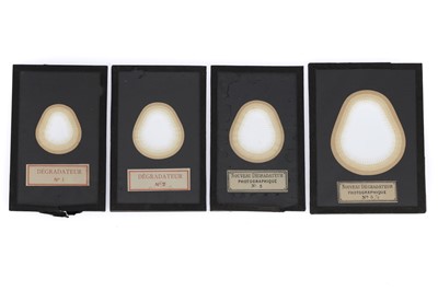 Lot 502 - A Set of Degradateur Vignette Filters