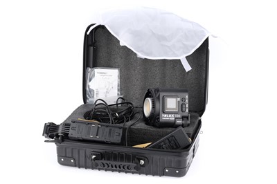 Lot 564 - A Yongnuo YNLUX100RGB LED Studio Lighting System