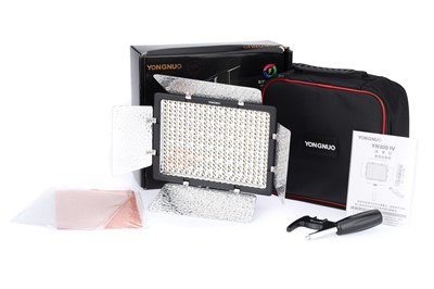 Lot 507 - A Yongnuo YN300 IV Pro LED Video Light