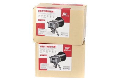 Lot 517 - Two (2) Bafang BF-Y300B 300W Live Studio Lights