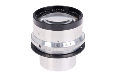 Lot 449 - A J. H. Dallmeyer Super Six f/1.9 4" Lens