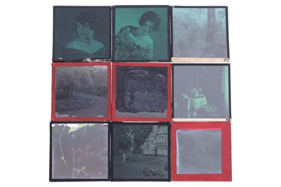Lot 915 - Magic Lantern Slides - Autochromes