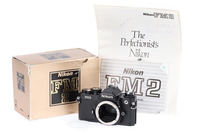 Lot 71 - A Nikon FM2 35mm SLR Camera Body