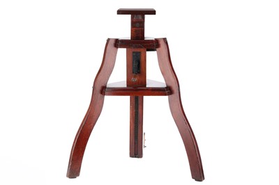 Lot 525 - @ A Sands Hunter Wooden Fixed Tripod