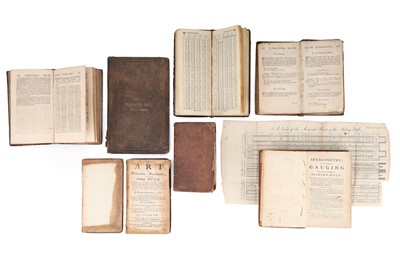 Lot 338 - Collection of Early Slide-Ruler Related Books