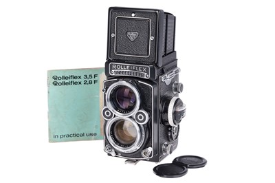 Lot 330 - A Rollei Rolleiflex 2.8F Medium Format TLR Camera