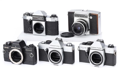 Lot 189 - A Group of Pentacon Cameras