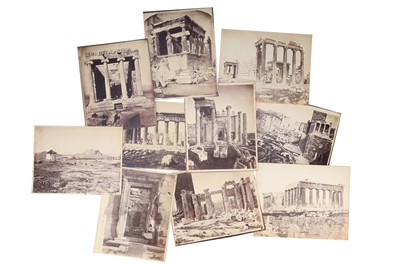 Lot 577 - Albumen Prints of Athens