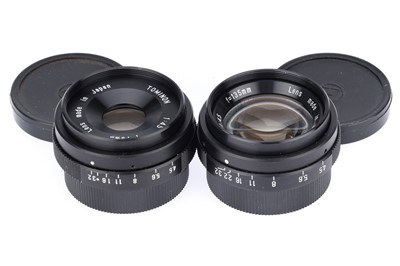 Lot 552 - A Pair of Tominon Lenses