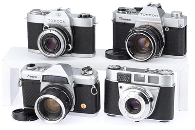 Lot 188 - A Selection of 35mm Cameras