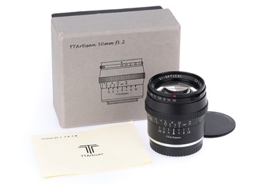 Lot 446 - A TT Artisan f/1.2 50mm Lens