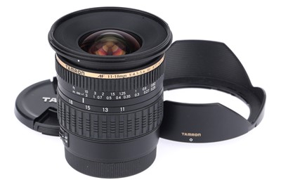 Lot 554 - A Tamron Aspherical AF f/4.5-5.6 11-18mm Lens
