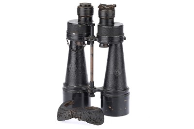 Lot 689 - Large Pair of WWII Military Binoculars