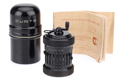 Lot 259 - Curta II Calculator