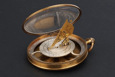 Lot 227 - Pocket Sundial