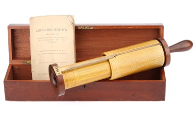 Lot 254 - Early First Form, Fowler's Calculator