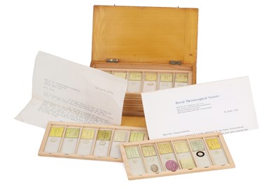 Lot 212 - Microscope Microphotograph Collection