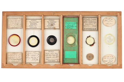 Lot 217 - Microscope Slides, Soundings, H.M.S. Challenger