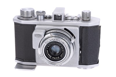 Lot 317 - An Olympus 35 I Viewfinder Camera