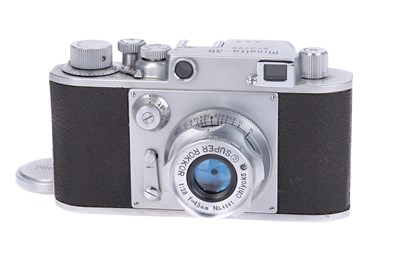 Lot 170 - A Minolta 35 Rangefinder Camera