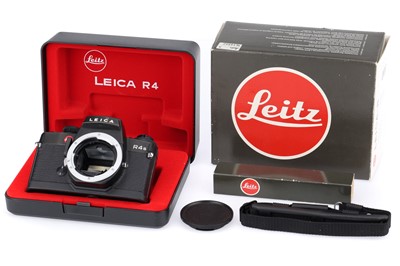 Lot 23 - A Leica R4s 35mm SLR Camera Body