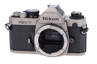 Lot 213 - A Nikon FM2T SLR Camera Body