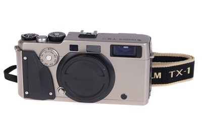 Lot 275 - A Fujifilm TX-1 Panoramic 35mm Rangefinder Camera Body