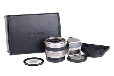 Lot 276 - A Fujifilm Fujinon Super-EBC f/5.6 30mm Lens