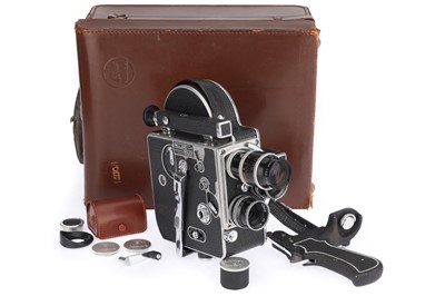 Lot 289 - A Paillard Bolex H16 Cine Camera