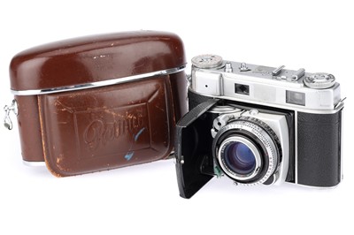 Lot 71 - A Kodak Retina IIIc 35mm Camera