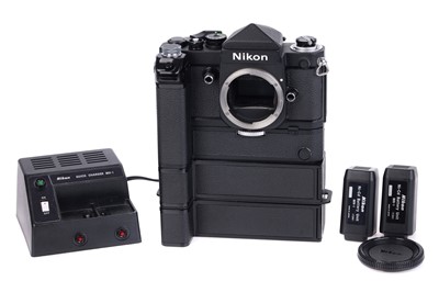 Lot 210 - A NIkon F2 H-MD Model 2 High-Speed SLR Camera Body