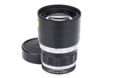Lot 3 - A Leitz Wetzlar Telyt f/4 200mm Lens
