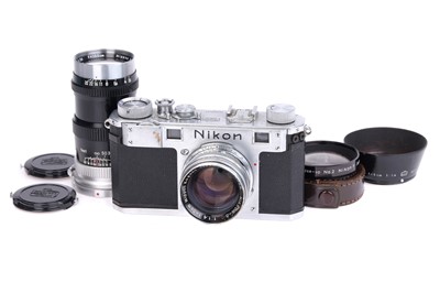 Lot 204 - A Nikon S Rangefinder Camera