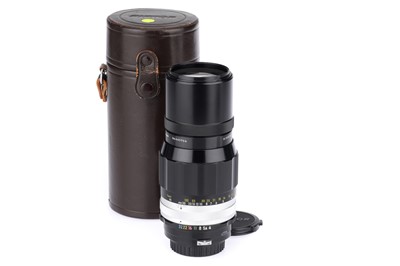 Lot 249 - A Nippon Kogaku Nikkor-Q f/4 200mm Lens