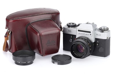 Lot 25 - A Leitz Wetzlar Leicaflex SL2 35mm SLR Camera