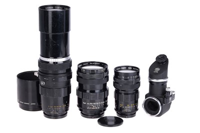 Lot 209 - A Nikon Reflex Housing Model II Set
